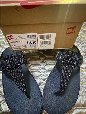 FITFLOP LULU ISABELLE toe post NIB